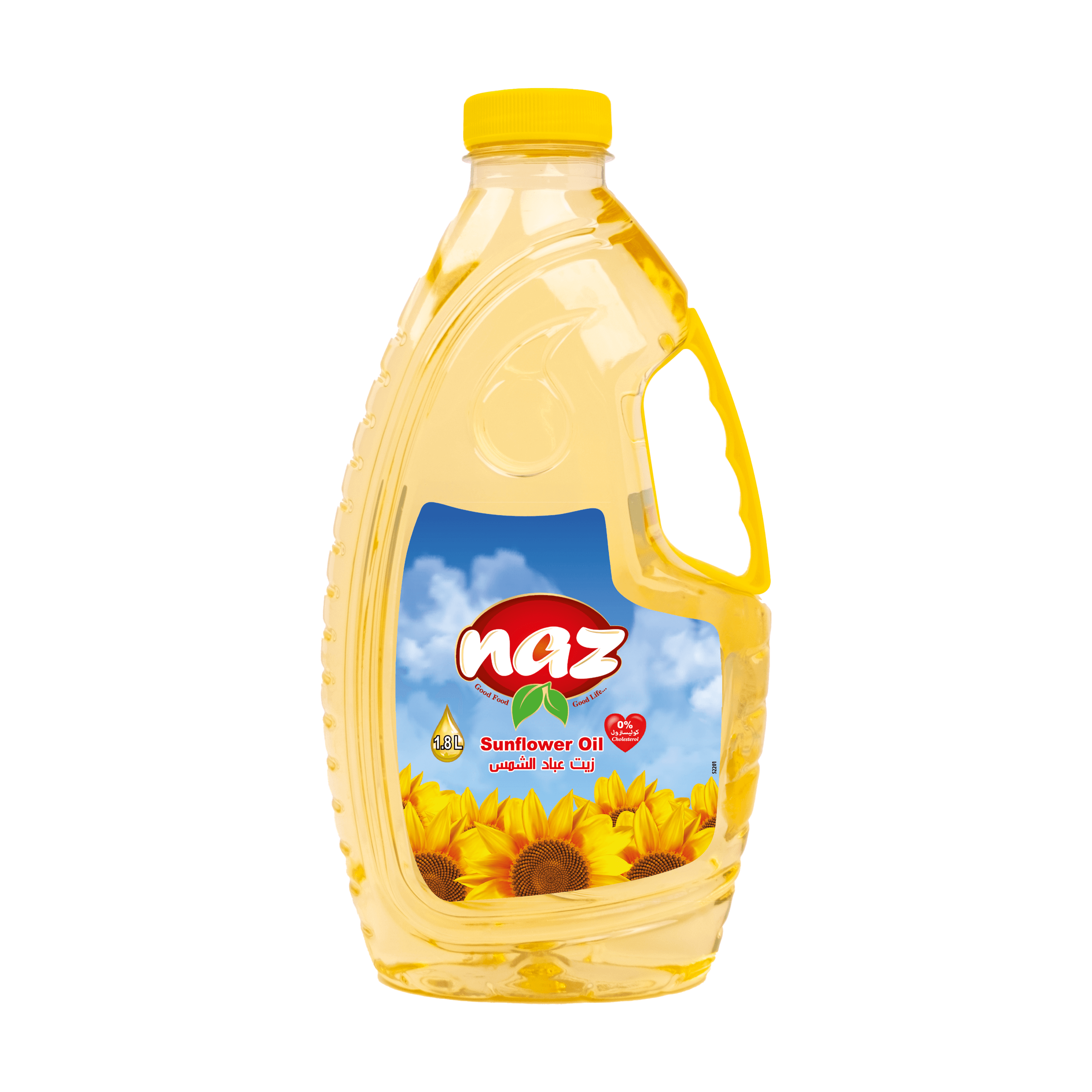 Naz Ayçiçek Yağı 1,8 L