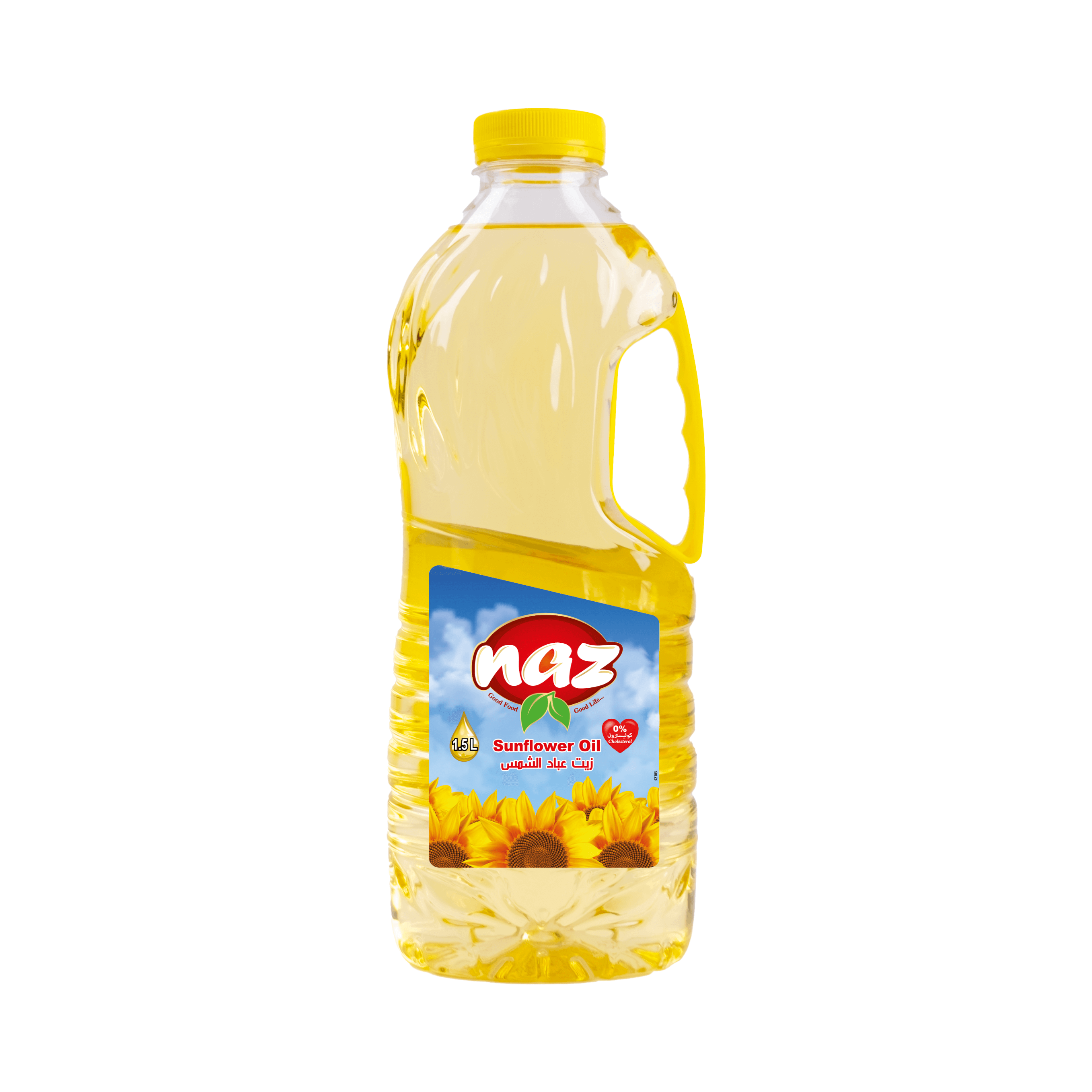 Naz Ayçiçek Yağı 1,5 L